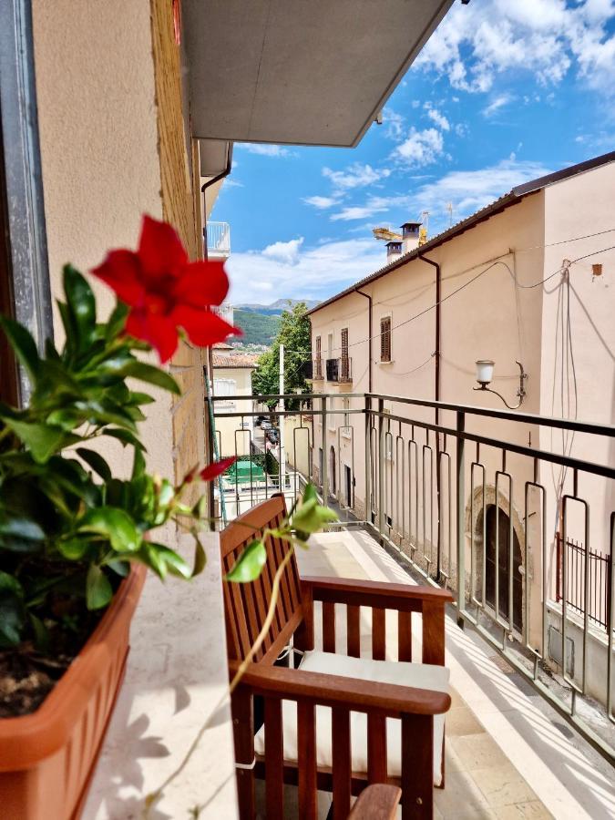 La Chiostrina By Tramonti Apartments LʼAquila Exteriér fotografie